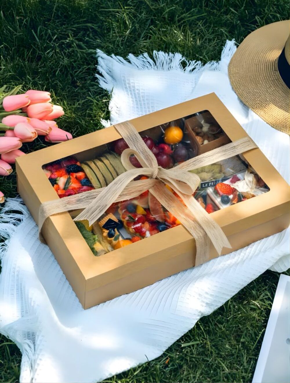 Beautifully presented deli box