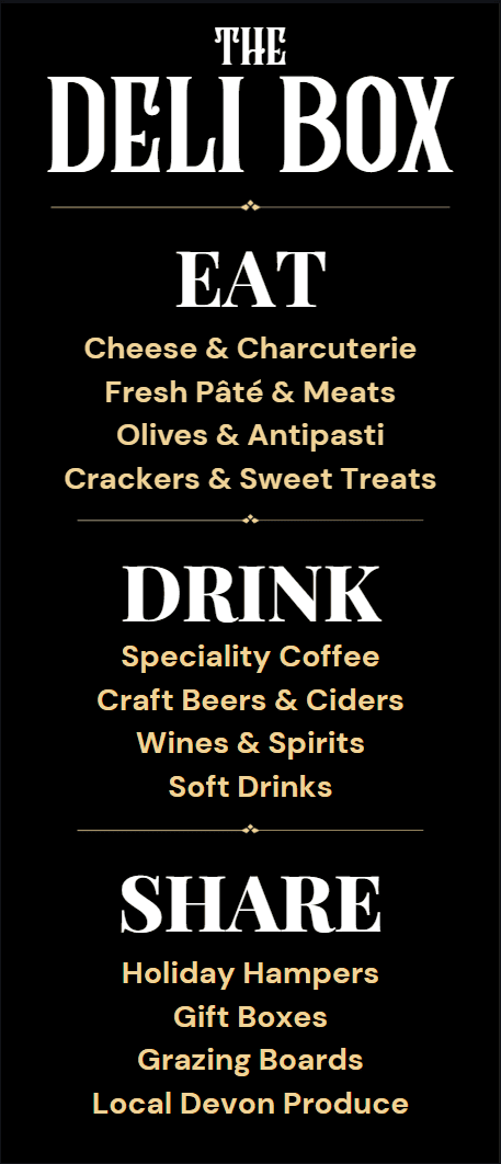 Eat Drink Share categories