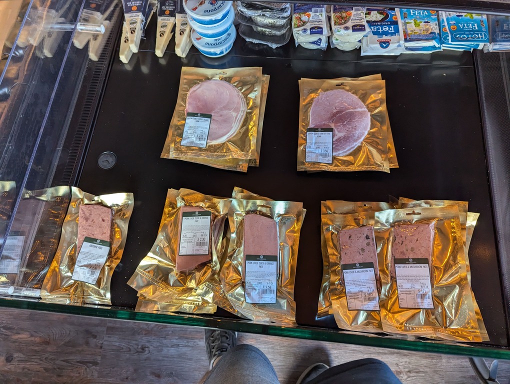 Premium charcuterie and cured meats