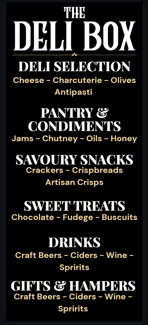 Product categories board